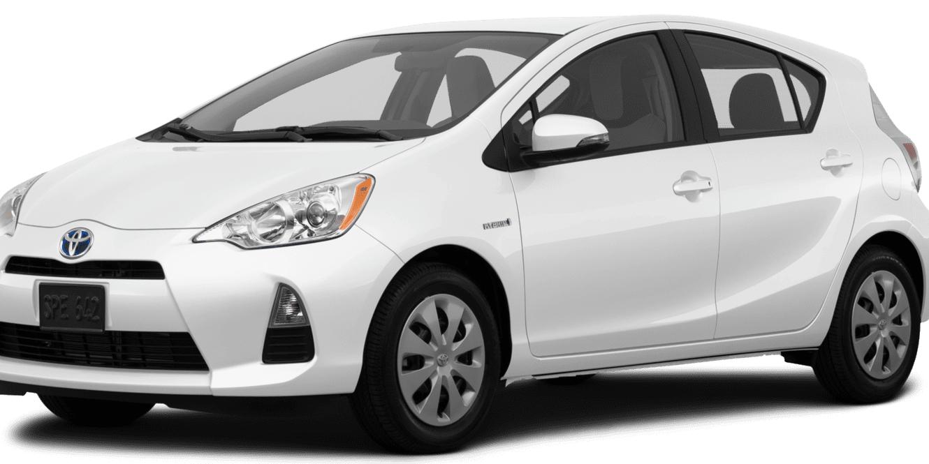 TOYOTA PRIUS C 2014 JTDKDTB34E1561650 image